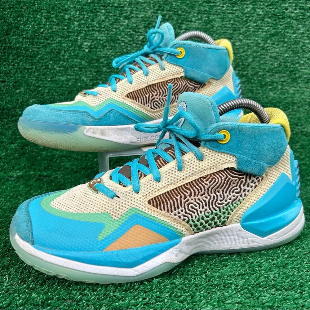 New Balance Kawhi Leonard PE Moreno Valley Blue Ice 9.5 BBKLSWB1 Finals MVP LA